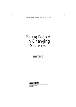 Young People in Changing Societies
