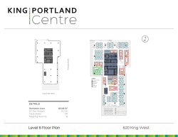 Level 6 - King Portland Centre