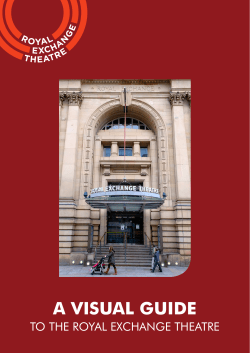 a visual guide - Royal Exchange