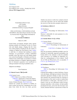 United States District Court, S.D. Florida, Miami Division. UNITED