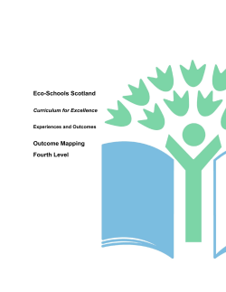 Fourth Level - Keep Scotland Beautiful