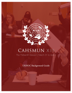 Set topic: negotiating exit terms from the european union