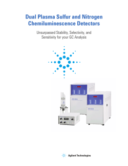 Dual Plasma Sulfur and Nitrogen Chemiluminescence
