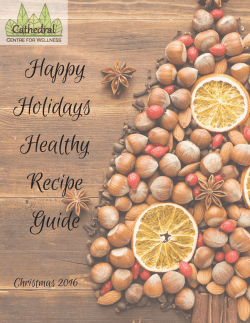 Christmas turkey - Cathedral Centre for Wellness