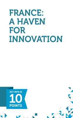 france: a haven for innovation