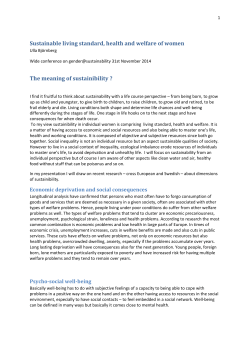 Speech - Wide Switzerland