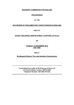 PDF document - Boundary Commission for England