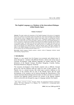 Output file - Danubius Journals