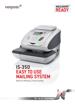 Open Product Brochure - pro