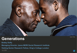 Generations - Social Research Association