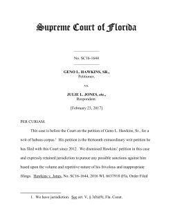 SC16-1644 Opinion - Florida Supreme Court