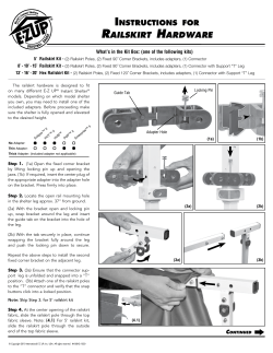 RailskiRt HaRdwaRe - E
