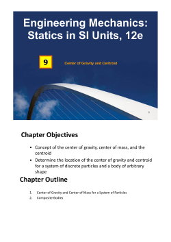 Engineering Mechanics: Statics in SI Units, 12e