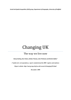 Changing UK