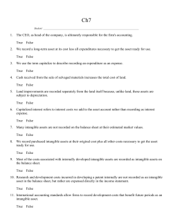 1. The CEO, as head of the company, is ultimately responsible for