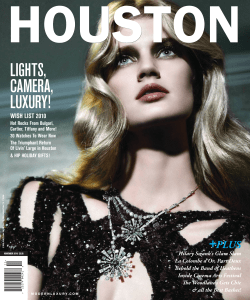 LIGHTS, CAMERA, LUXURY!