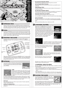 Monopoly - The MESSUI Place
