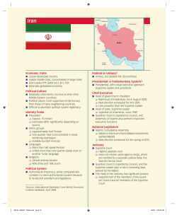 Economic Traits Political Culture Identity Traits Political System
