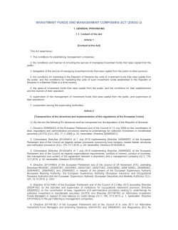 investment funds and management companies act (zisdu-3)