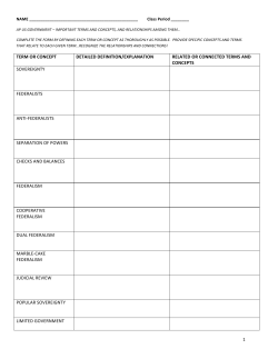 1 TERM OR CONCEPT DETAILED DEFINITION/EXPLANATION
