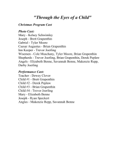 2008 Christmas Program