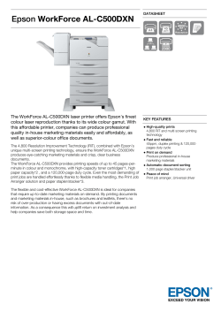 EpsonWorkForce AL-C500DXN