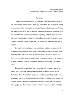 The Virus - Squarespace