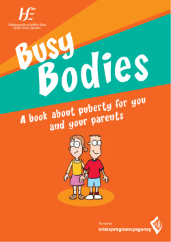 Busy Bodies Booklet - Health Promotion.ie