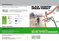 Black Country Urban Forest