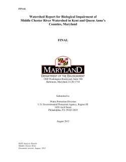 Biological Analysis of Impairment of the