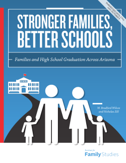 Families and High School Graduation Across Arizona