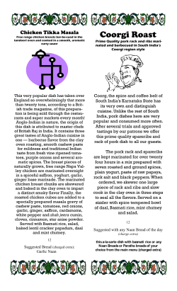 Coorgi Roast - Breads of India