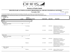 Division of Public Health