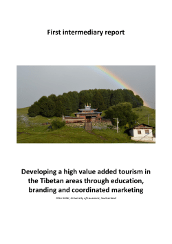 Tourism in Tibet - Rainbowbuilders