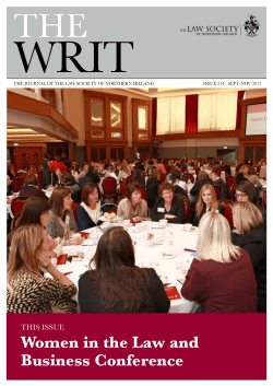 Women in the Law and Business Conference