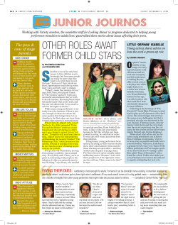 other roles await former child stars