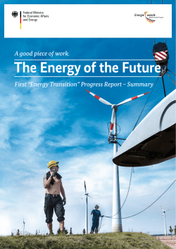 A good piece of work. The Energy of the future. First "Energy