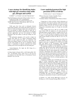 A new strategy for identifying shales with high gas retention
