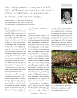 Oosthuyse S, Napier D, Holwerda H. Effect of the