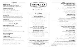 See a PDF of the menu here