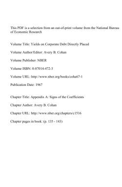 Appendix A SINS OF THE COEFFICIENTS