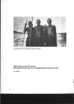 this PDF file - Interstices: Journal of Architecture and