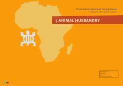Animal Husbandry