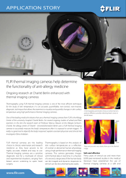 application story - FLIR Customer Support Center
