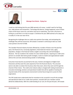 Message from Nicole &ndash; Flying Cars I recall as a kid