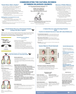 Discovery of positive Finnish silence