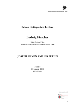 Joseph Haydn and His Pupils pdf