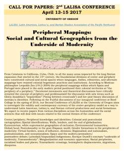 - Latin American Studies