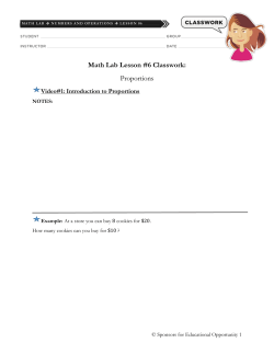 Classwork - SEO Scholars