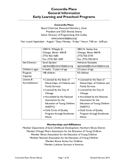 English - Concordia Place